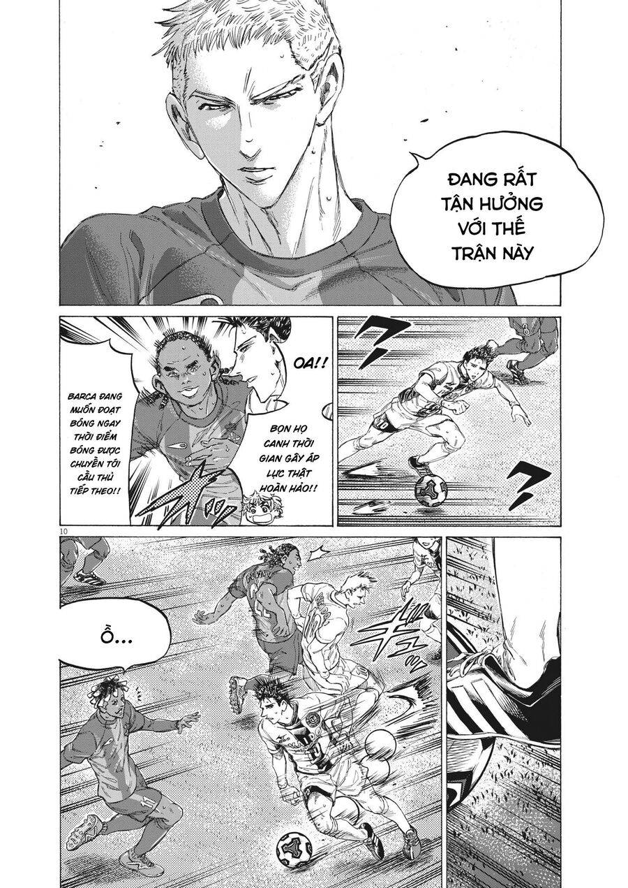 Thiên Tài Bóng Đá Ashito Chap 350 - Next Chap 351