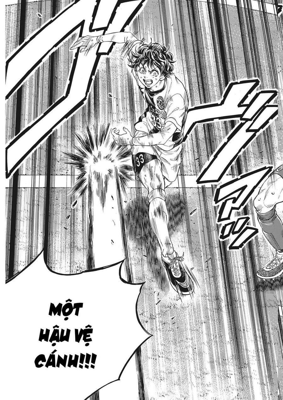 Thiên Tài Bóng Đá Ashito Chap 351 - Next Chap 352