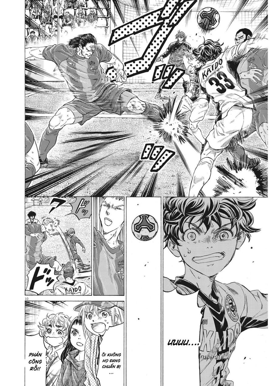 Thiên Tài Bóng Đá Ashito Chap 351 - Next Chap 352