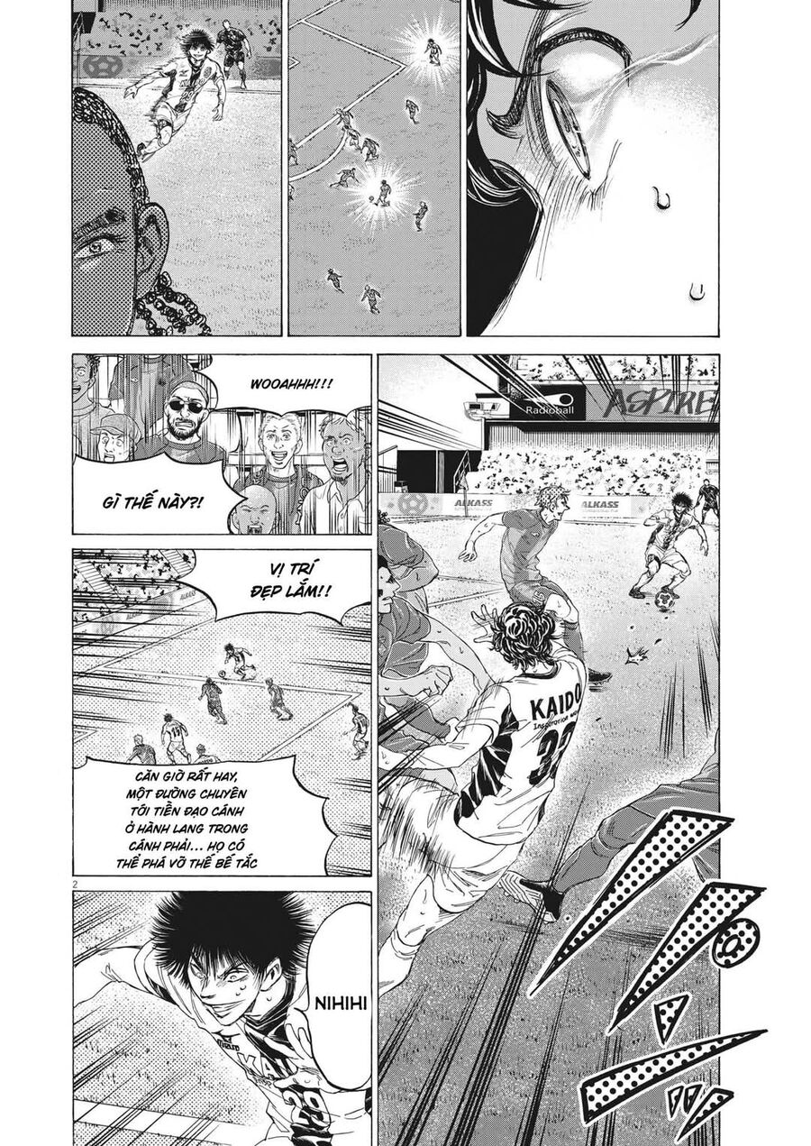 Thiên Tài Bóng Đá Ashito Chap 351 - Next Chap 352