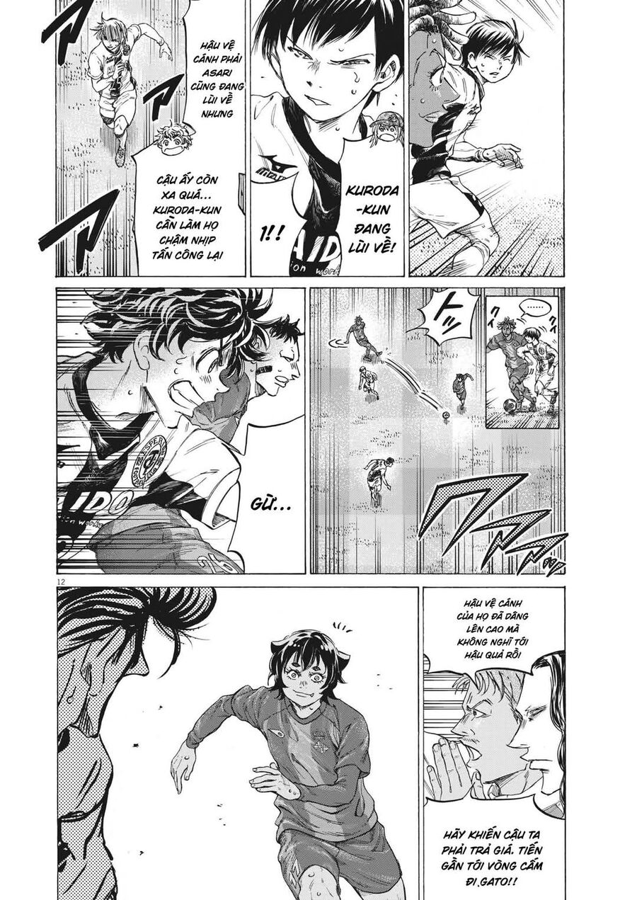 Thiên Tài Bóng Đá Ashito Chap 351 - Next Chap 352