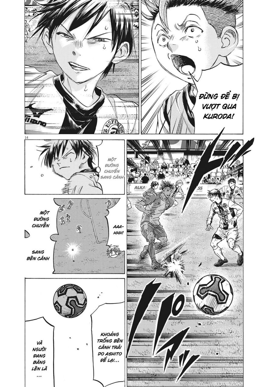 Thiên Tài Bóng Đá Ashito Chap 351 - Next Chap 352