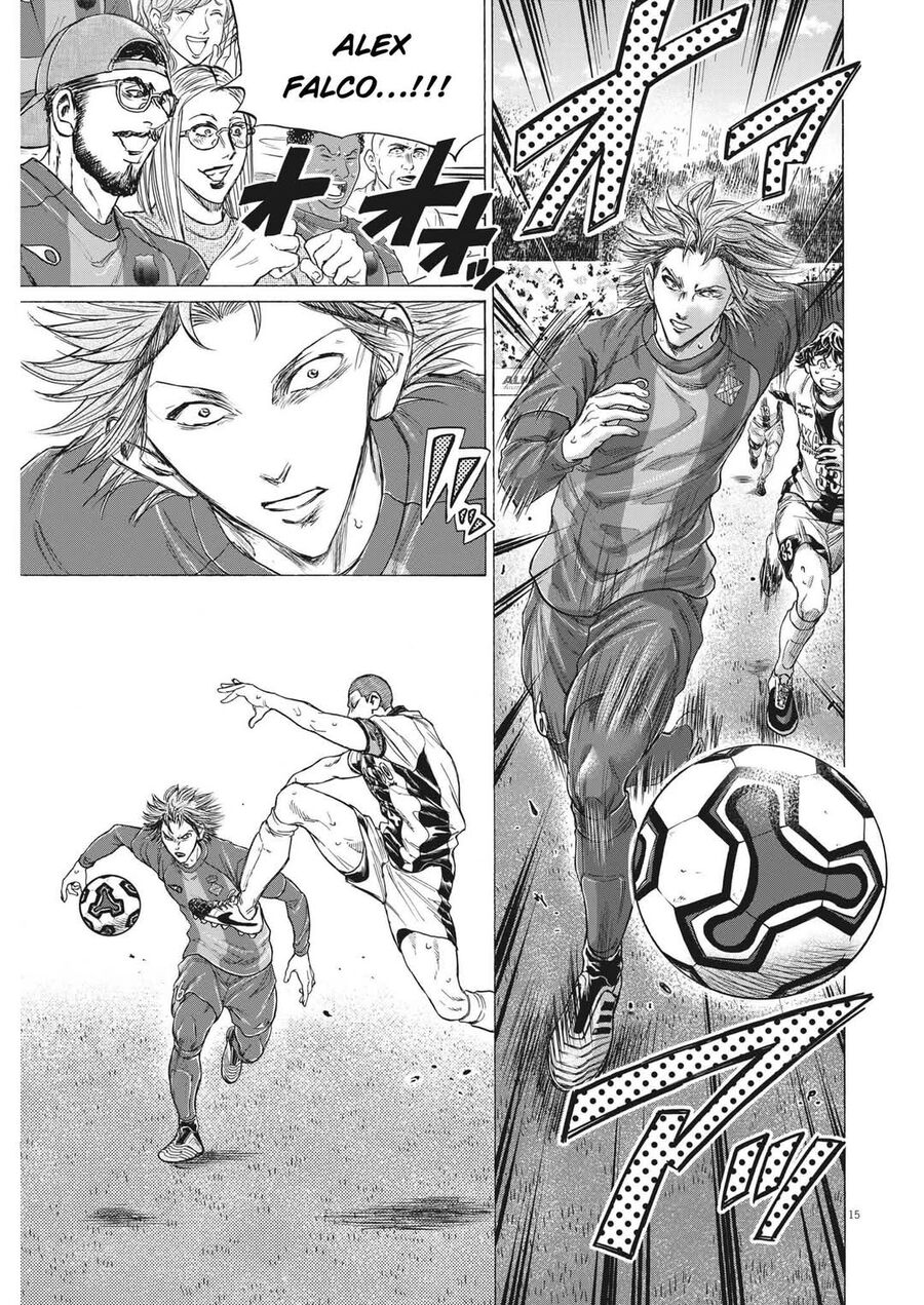 Thiên Tài Bóng Đá Ashito Chap 351 - Next Chap 352