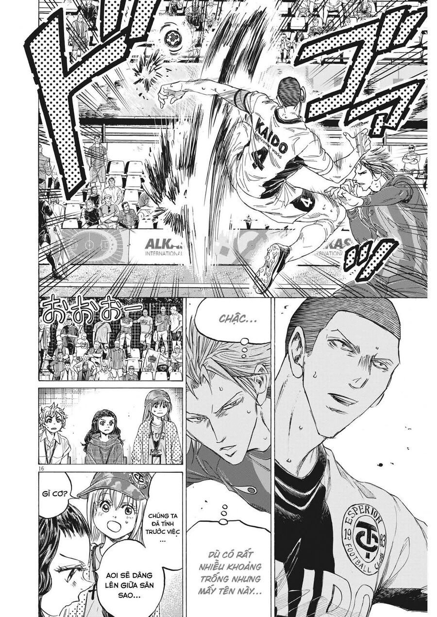 Thiên Tài Bóng Đá Ashito Chap 351 - Next Chap 352