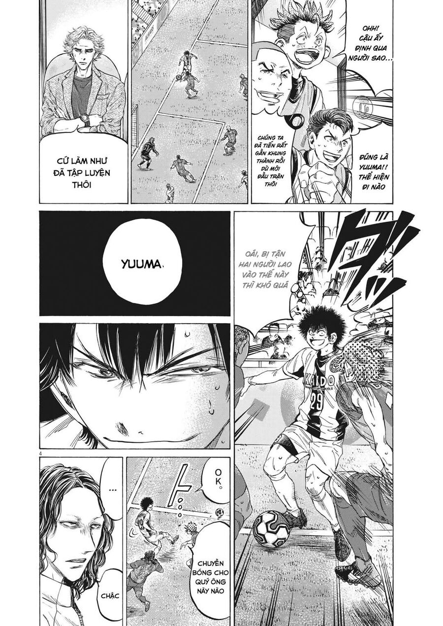 Thiên Tài Bóng Đá Ashito Chap 351 - Next Chap 352
