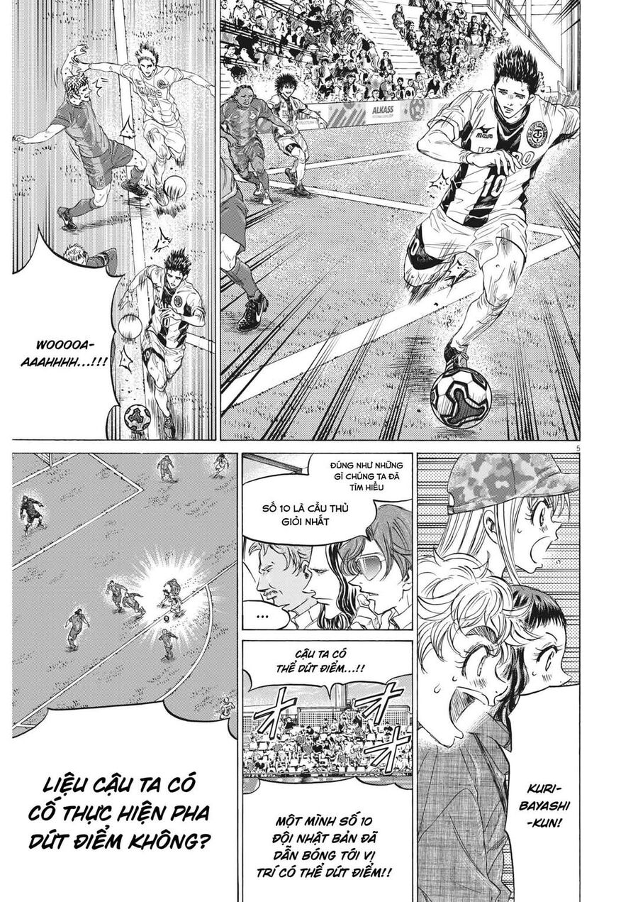 Thiên Tài Bóng Đá Ashito Chap 351 - Next Chap 352