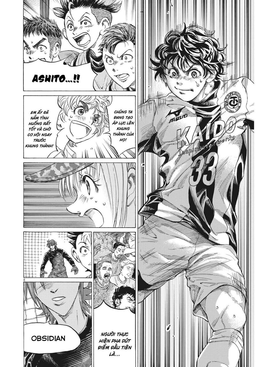 Thiên Tài Bóng Đá Ashito Chap 351 - Next Chap 352