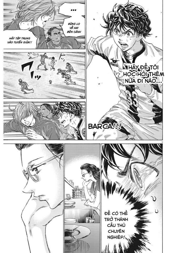 Thiên Tài Bóng Đá Ashito Chap 352 - Next Chap 353