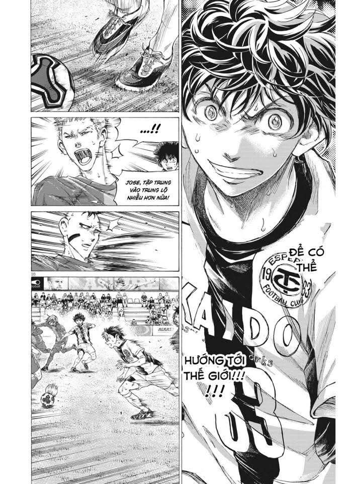 Thiên Tài Bóng Đá Ashito Chap 352 - Next Chap 353