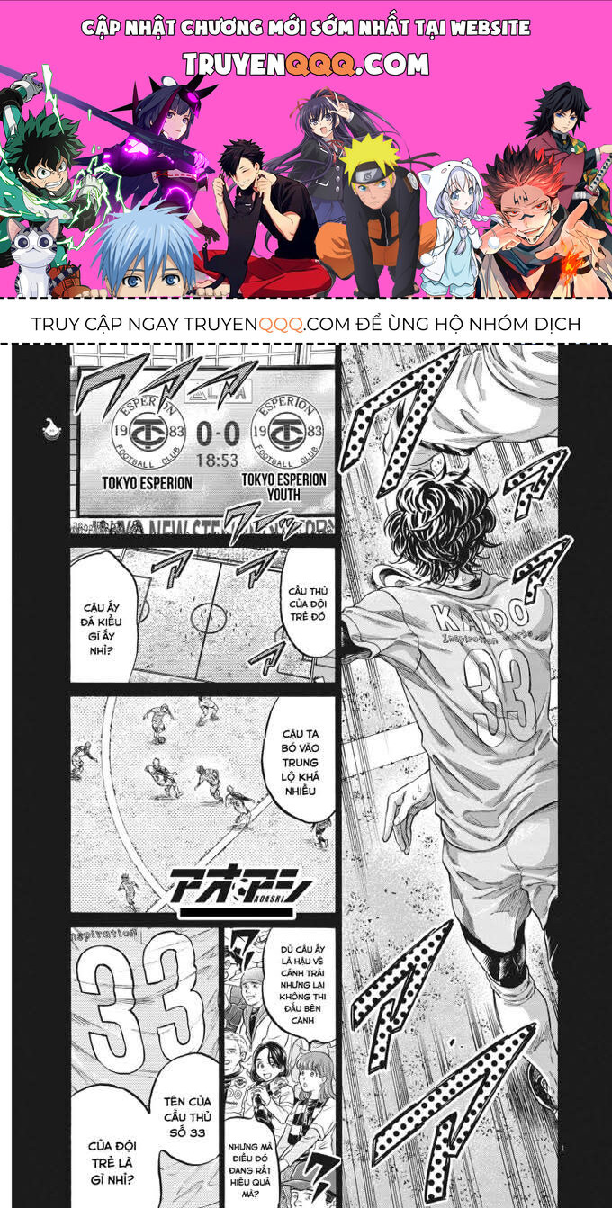 Thiên Tài Bóng Đá Ashito Chap 352 - Next Chap 353