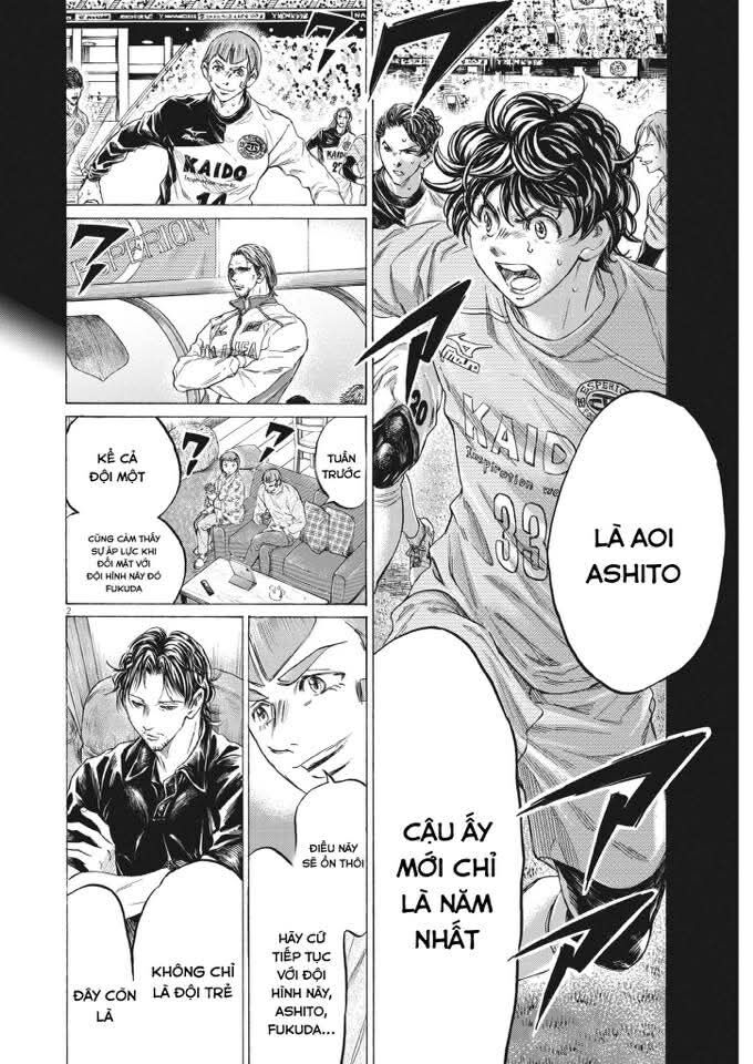 Thiên Tài Bóng Đá Ashito Chap 352 - Next Chap 353
