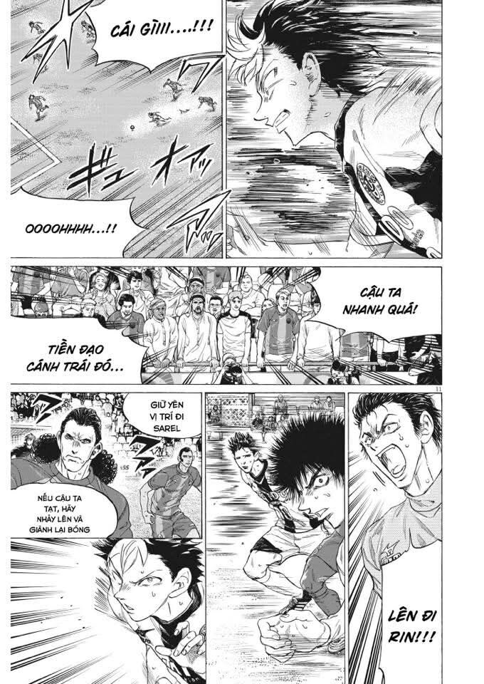 Thiên Tài Bóng Đá Ashito Chap 352 - Next Chap 353