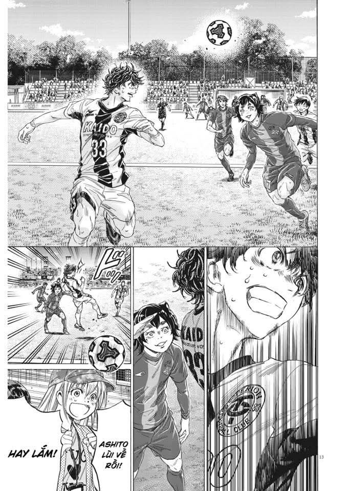 Thiên Tài Bóng Đá Ashito Chap 352 - Next Chap 353