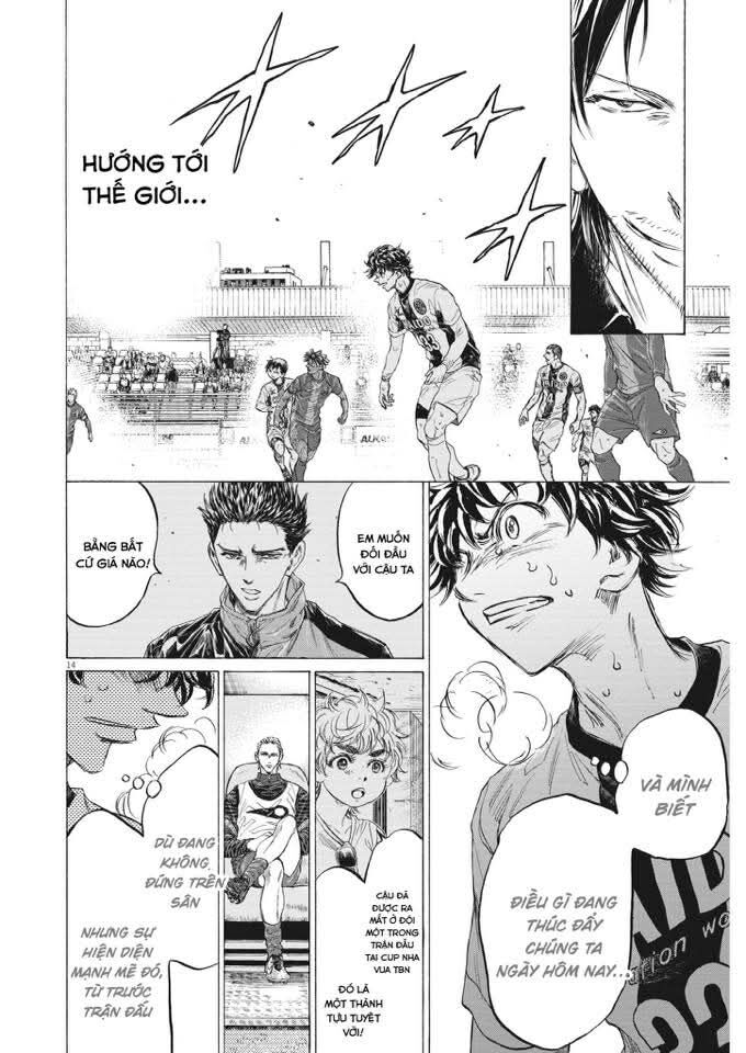 Thiên Tài Bóng Đá Ashito Chap 352 - Next Chap 353