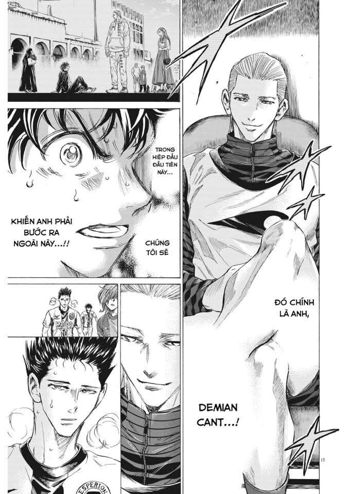 Thiên Tài Bóng Đá Ashito Chap 352 - Next Chap 353