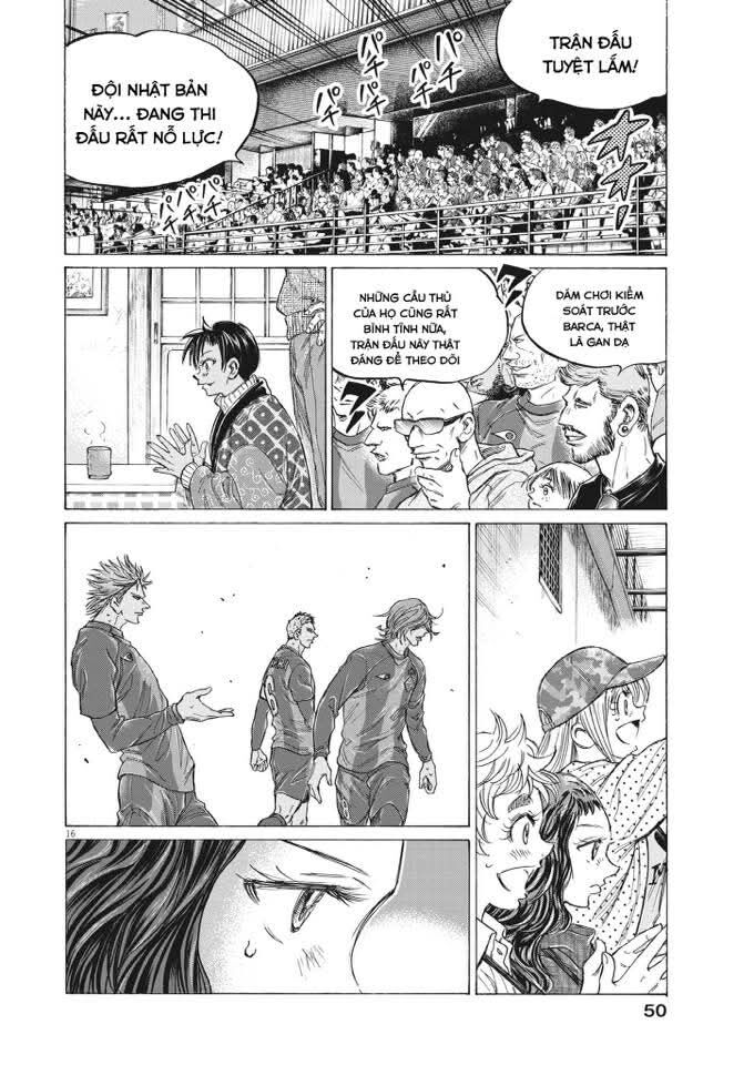 Thiên Tài Bóng Đá Ashito Chap 352 - Next Chap 353