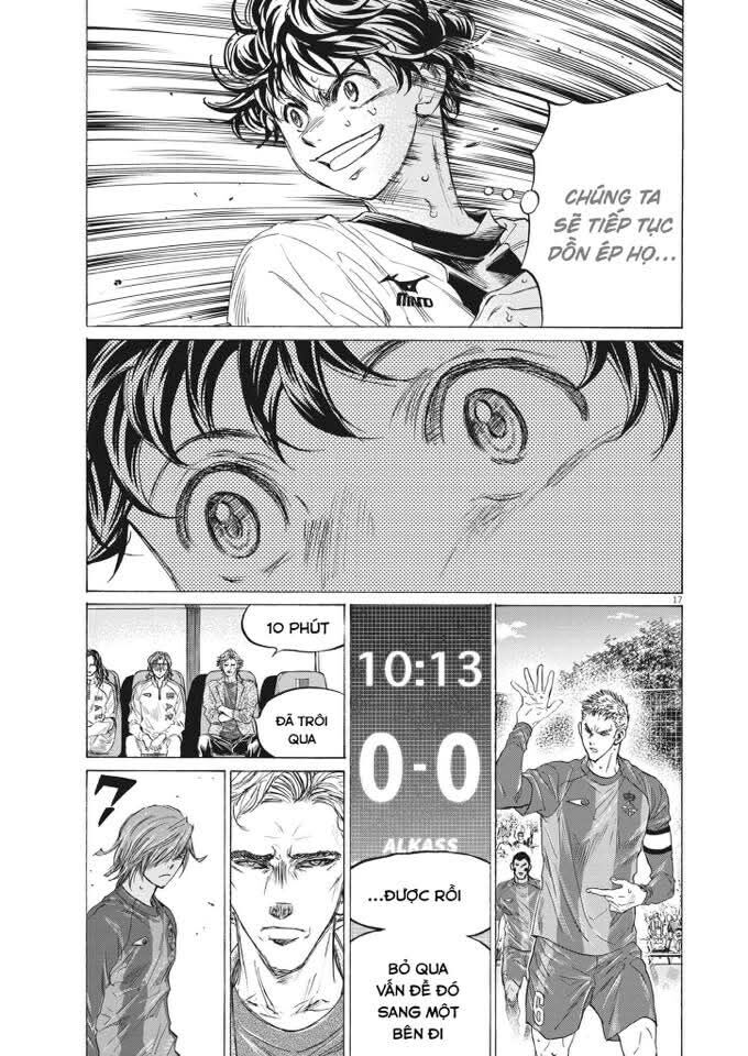 Thiên Tài Bóng Đá Ashito Chap 352 - Next Chap 353