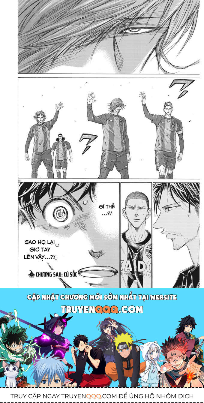 Thiên Tài Bóng Đá Ashito Chap 352 - Next Chap 353