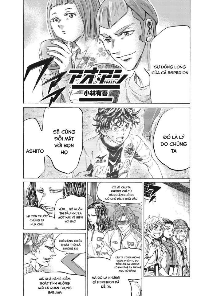 Thiên Tài Bóng Đá Ashito Chap 352 - Next Chap 353