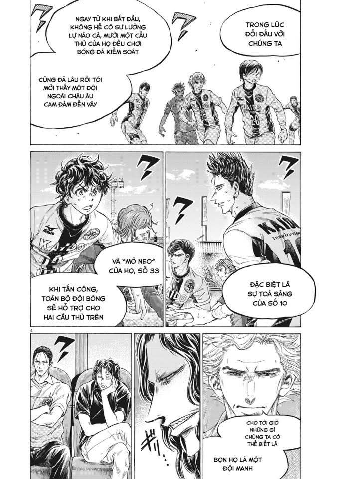Thiên Tài Bóng Đá Ashito Chap 352 - Next Chap 353