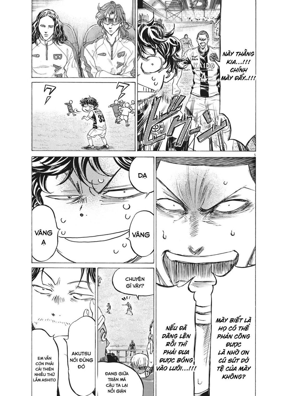 Thiên Tài Bóng Đá Ashito Chap 352 - Next Chap 353
