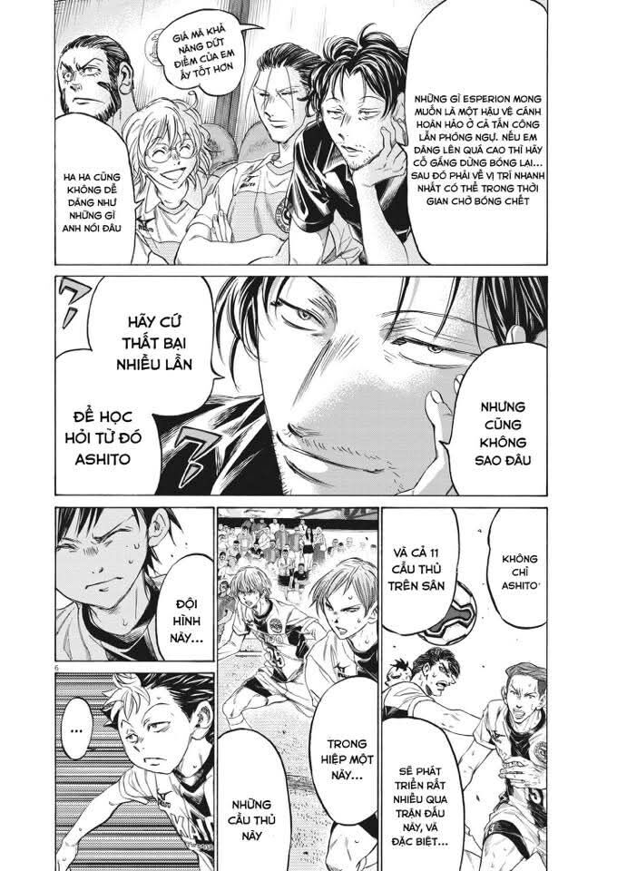 Thiên Tài Bóng Đá Ashito Chap 352 - Next Chap 353
