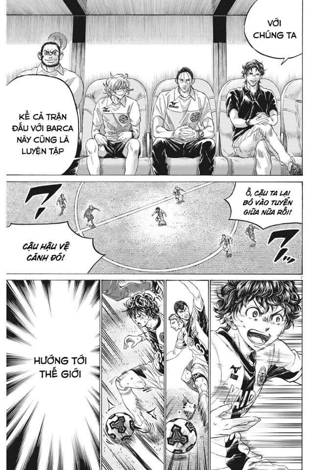 Thiên Tài Bóng Đá Ashito Chap 352 - Next Chap 353