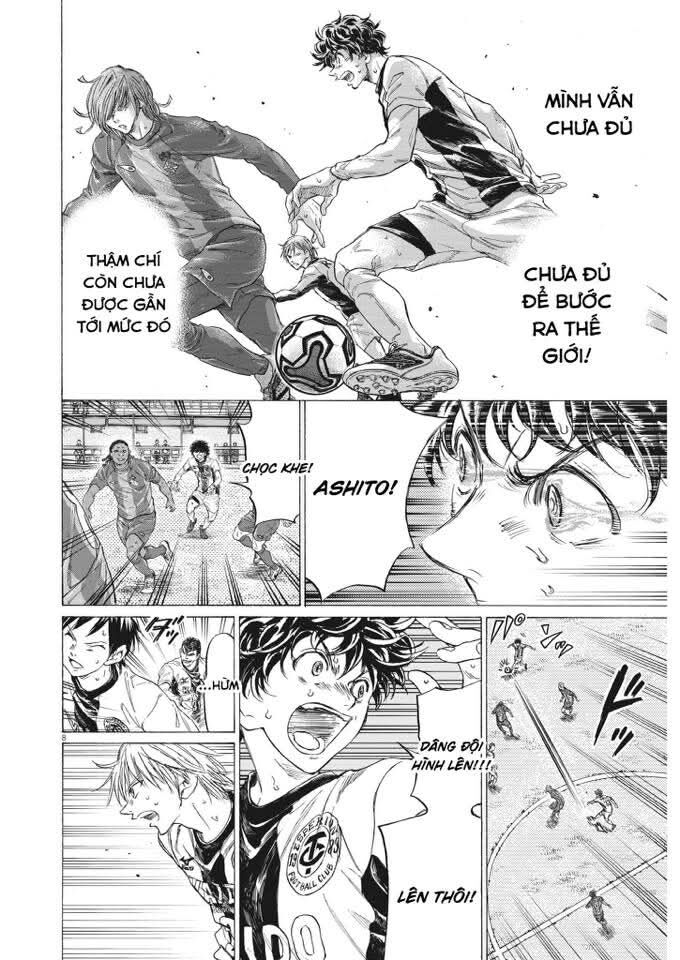 Thiên Tài Bóng Đá Ashito Chap 352 - Next Chap 353