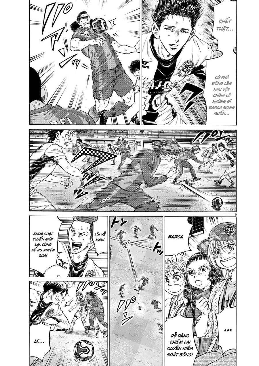 Thiên Tài Bóng Đá Ashito Chap 354 - Next Chap 355