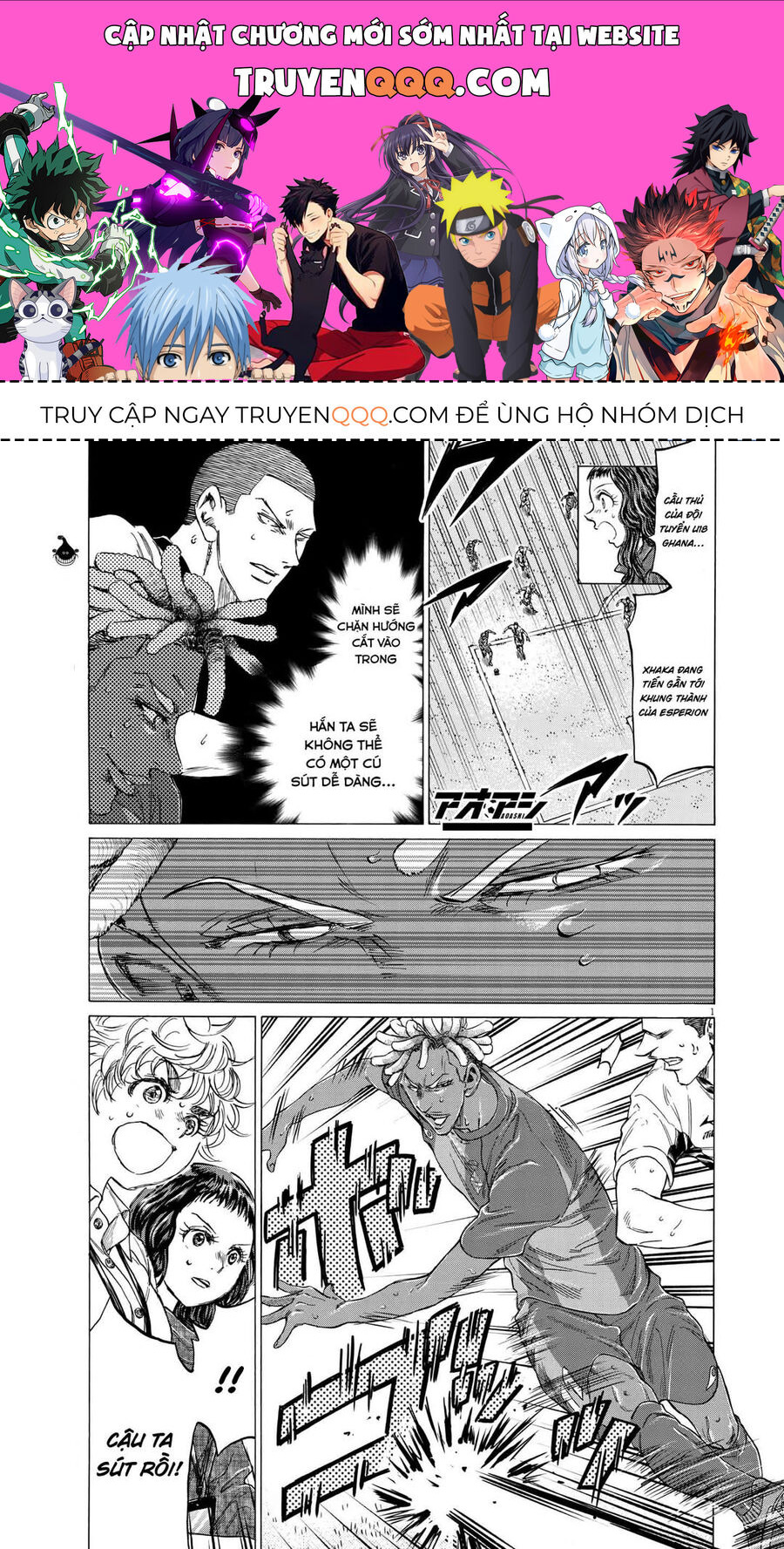 Thiên Tài Bóng Đá Ashito Chap 354 - Next Chap 355