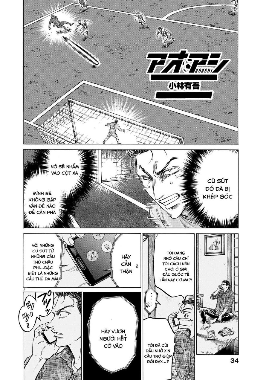 Thiên Tài Bóng Đá Ashito Chap 354 - Next Chap 355