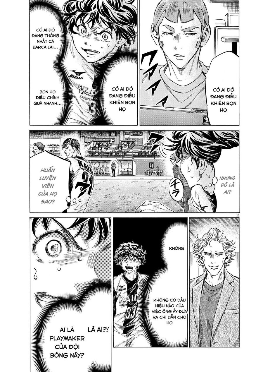 Thiên Tài Bóng Đá Ashito Chap 354 - Next Chap 355