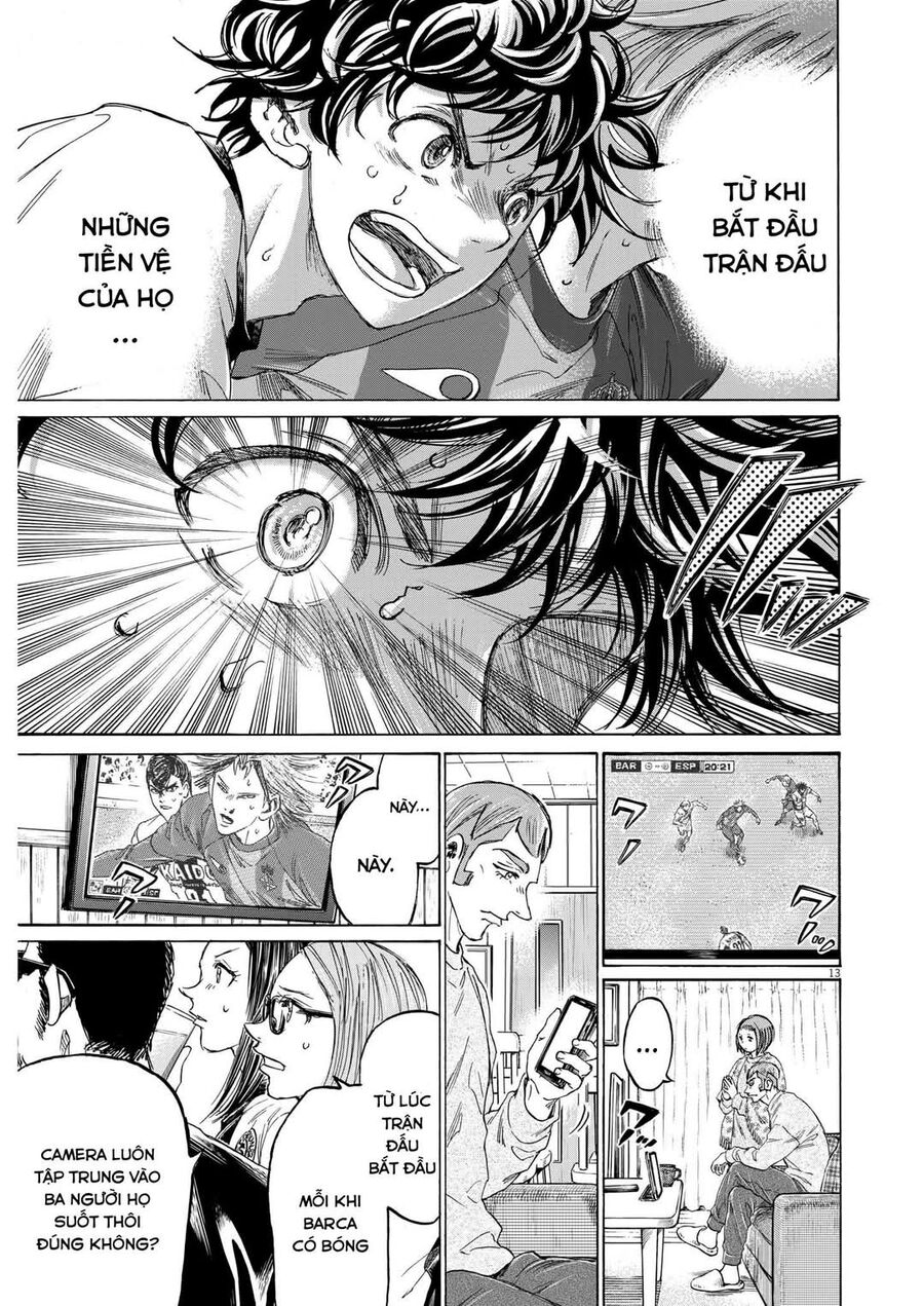Thiên Tài Bóng Đá Ashito Chap 354 - Next Chap 355