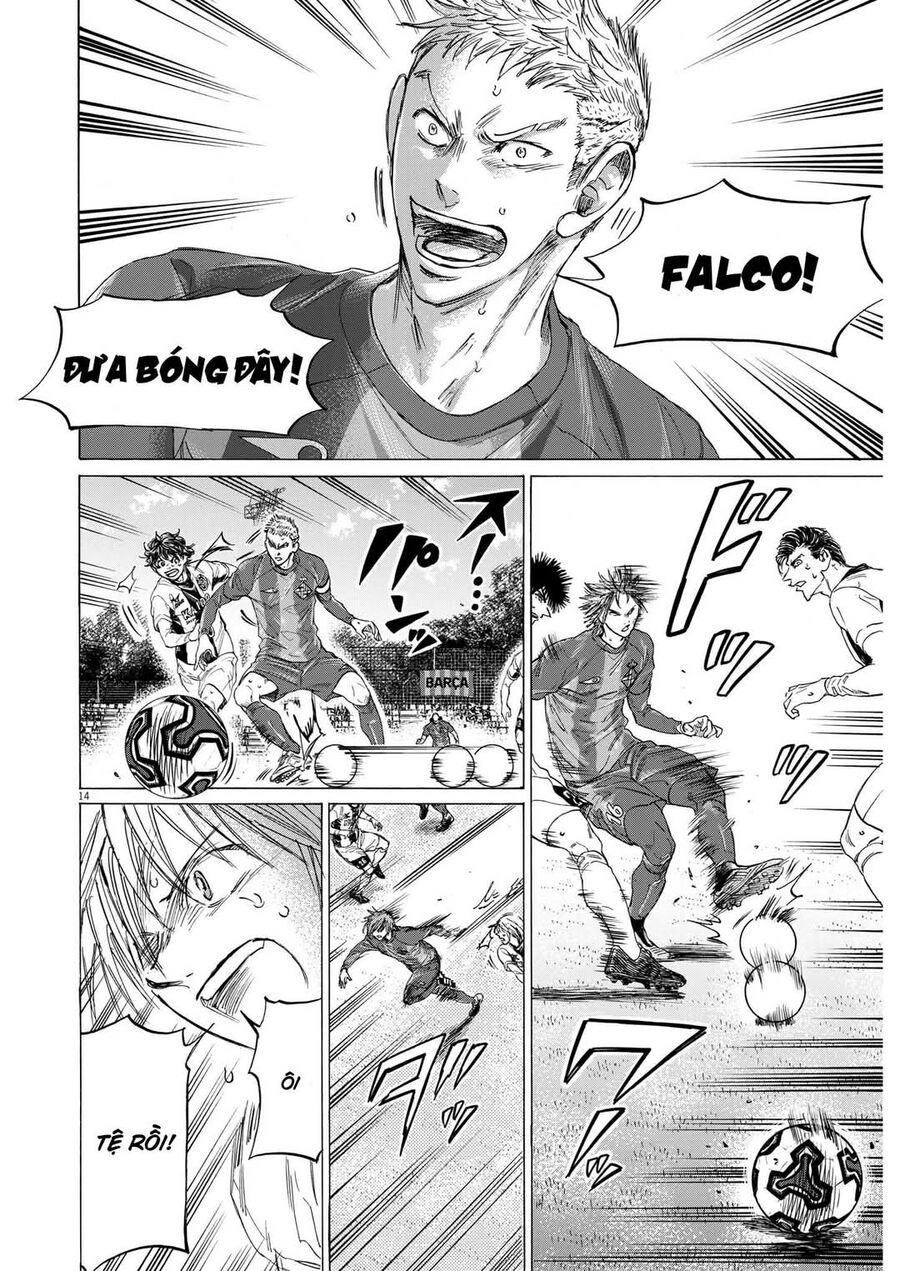Thiên Tài Bóng Đá Ashito Chap 354 - Next Chap 355