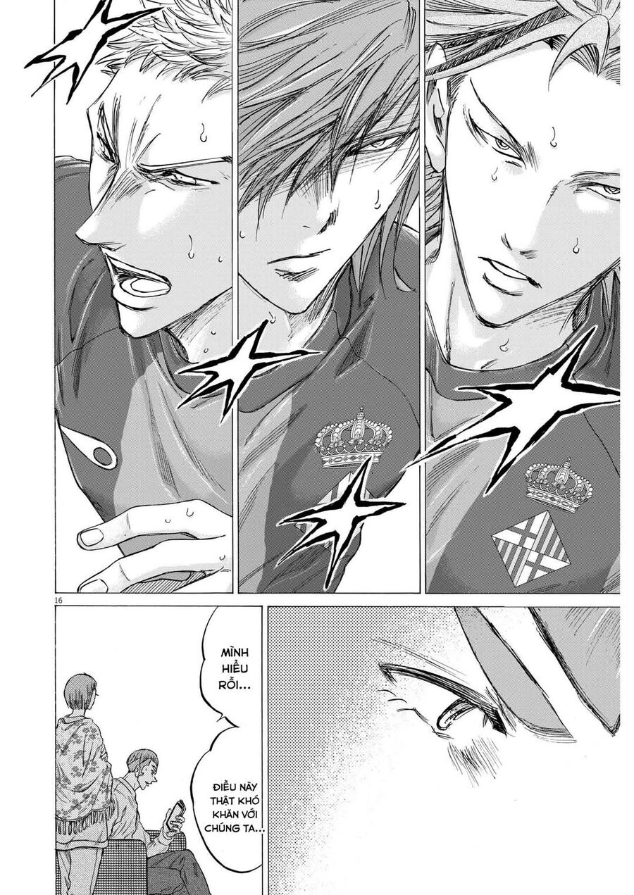 Thiên Tài Bóng Đá Ashito Chap 354 - Next Chap 355