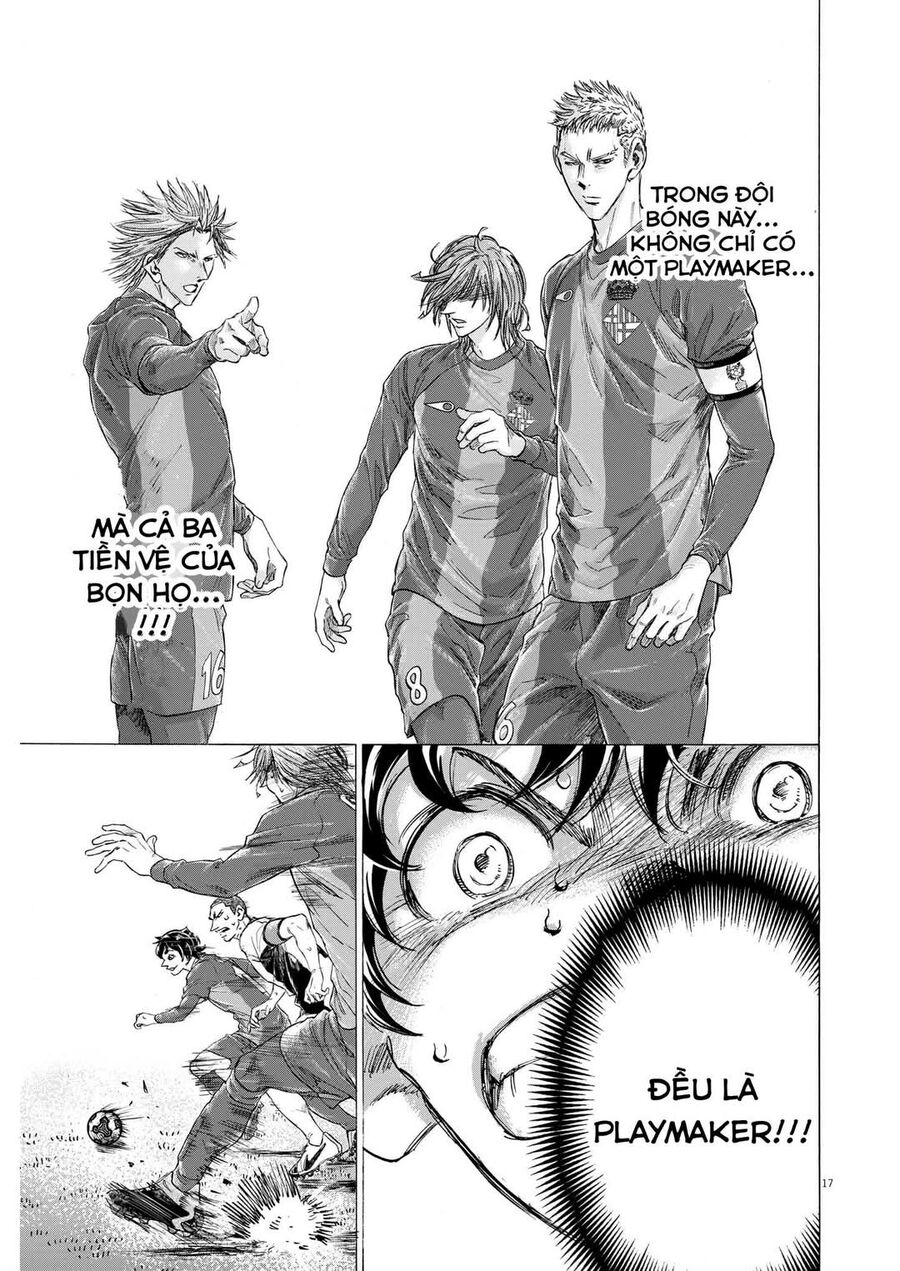 Thiên Tài Bóng Đá Ashito Chap 354 - Next Chap 355