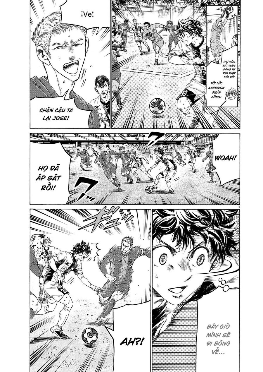 Thiên Tài Bóng Đá Ashito Chap 354 - Next Chap 355