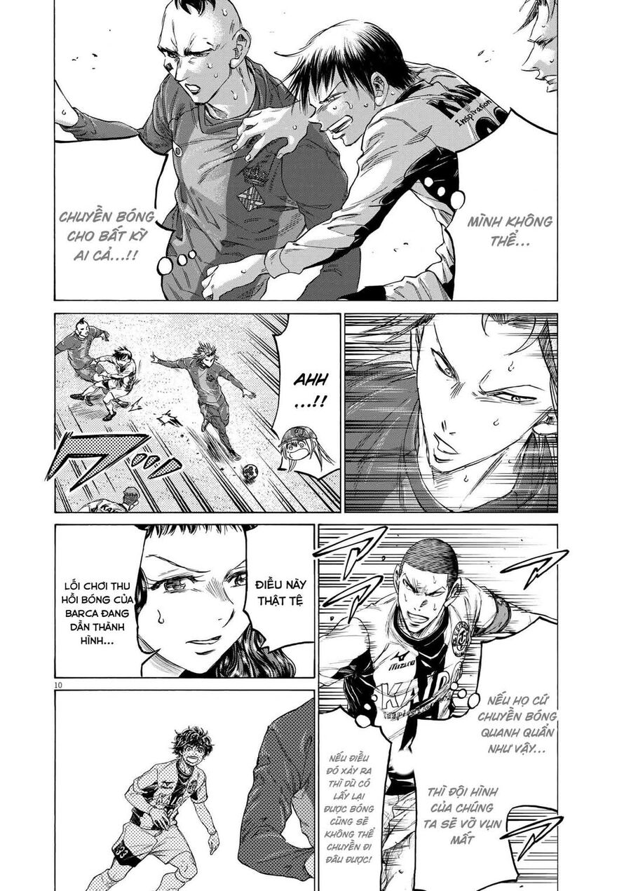 Thiên Tài Bóng Đá Ashito Chap 355 - Next Chap 356