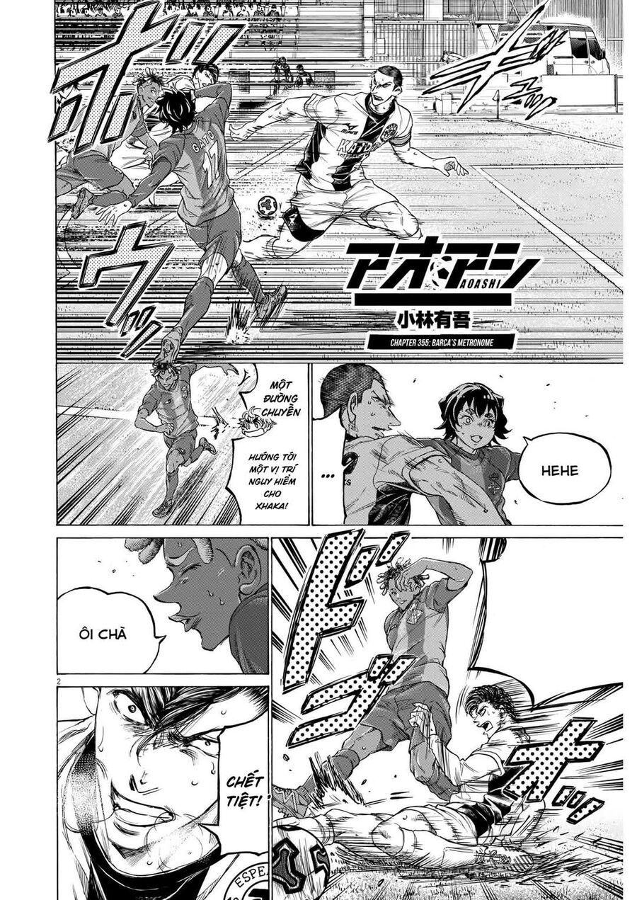 Thiên Tài Bóng Đá Ashito Chap 355 - Next Chap 356