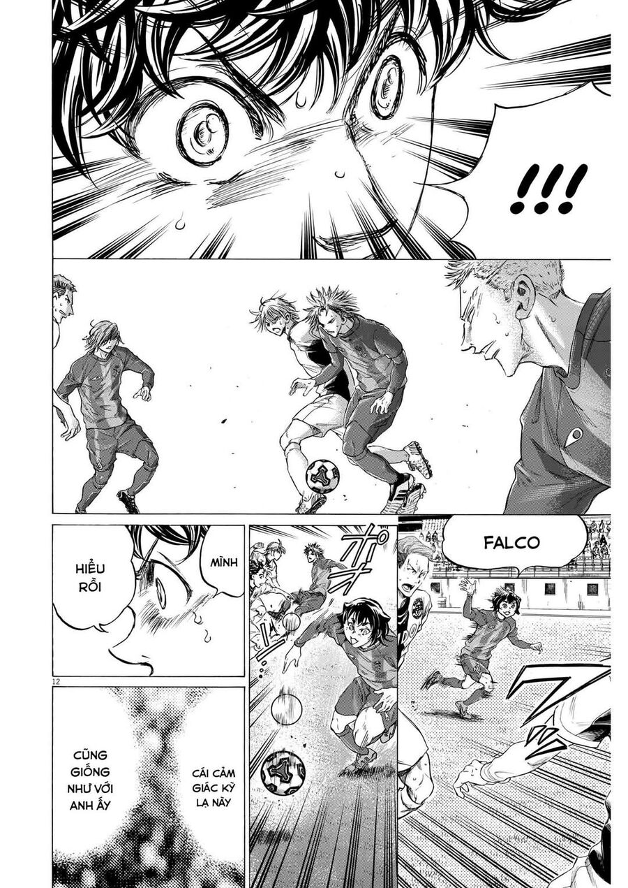 Thiên Tài Bóng Đá Ashito Chap 355 - Next Chap 356