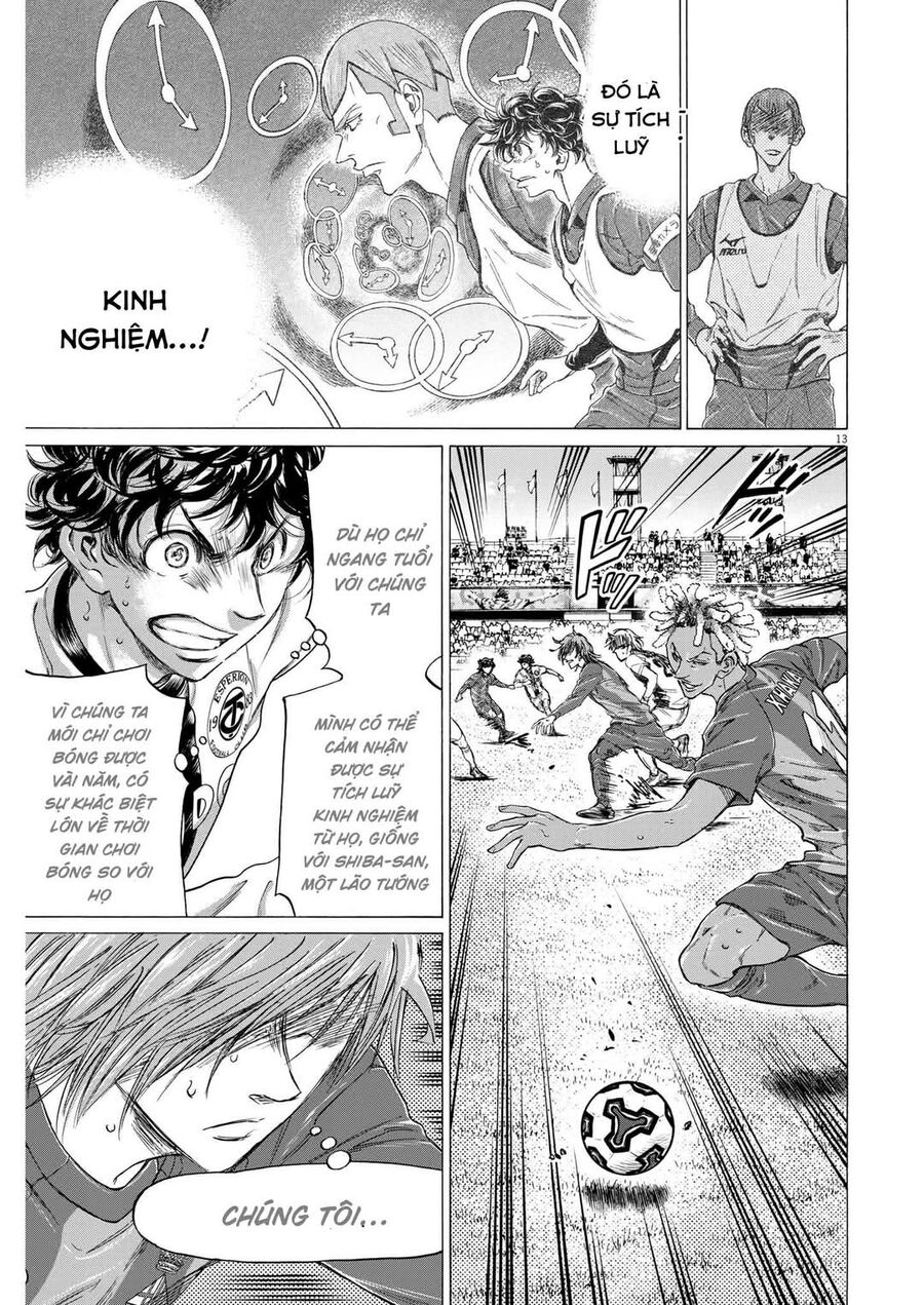 Thiên Tài Bóng Đá Ashito Chap 355 - Next Chap 356