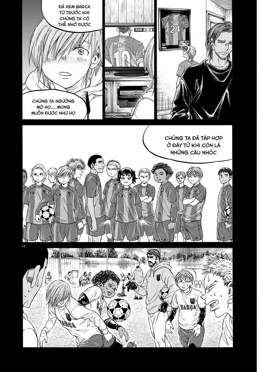 Thiên Tài Bóng Đá Ashito Chap 355 - Next Chap 356
