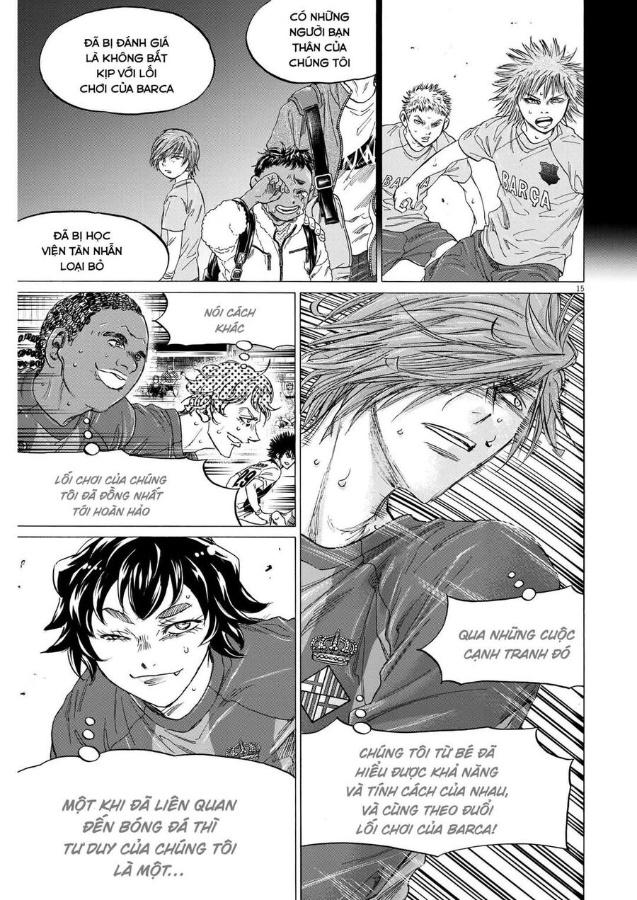 Thiên Tài Bóng Đá Ashito Chap 355 - Next Chap 356