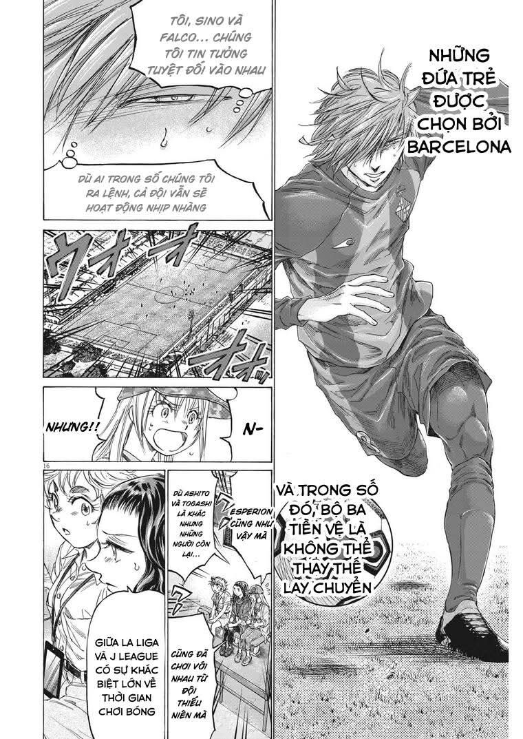 Thiên Tài Bóng Đá Ashito Chap 355 - Next Chap 356