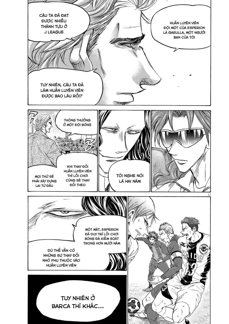 Thiên Tài Bóng Đá Ashito Chap 355 - Next Chap 356