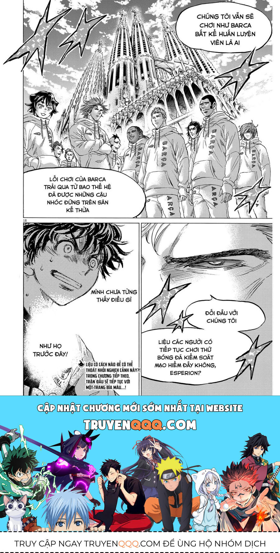 Thiên Tài Bóng Đá Ashito Chap 355 - Next Chap 356