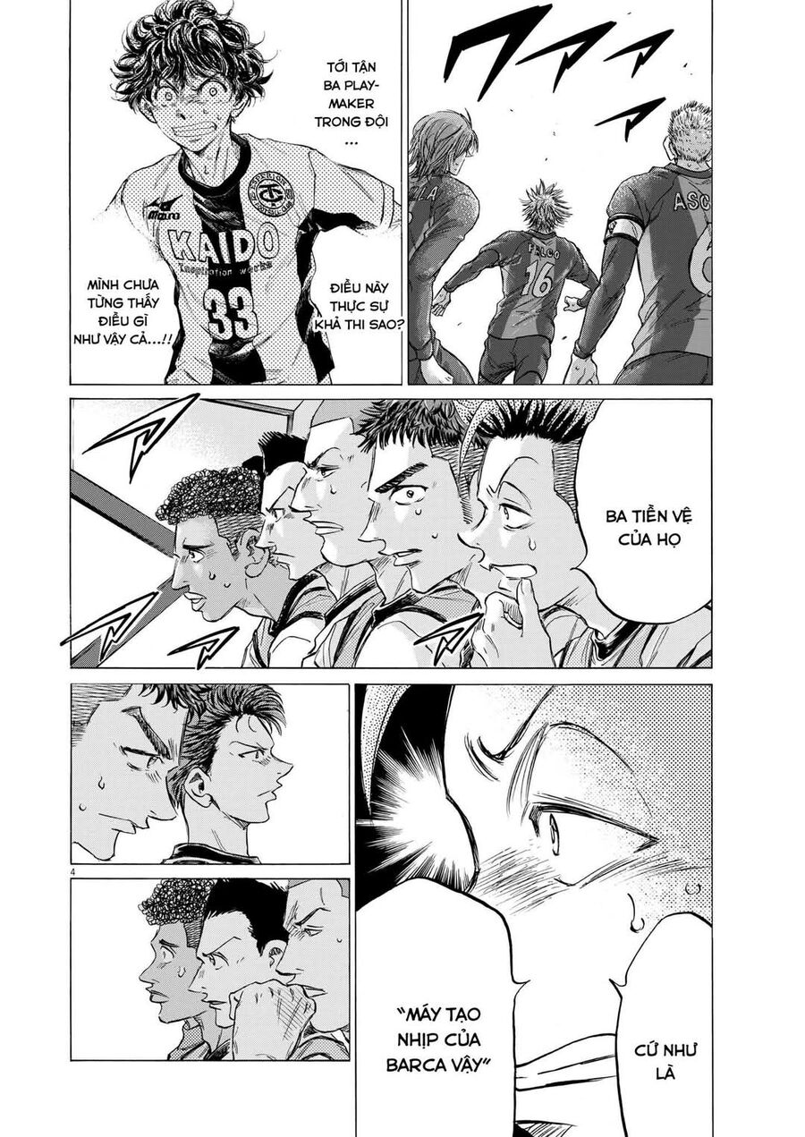 Thiên Tài Bóng Đá Ashito Chap 355 - Next Chap 356