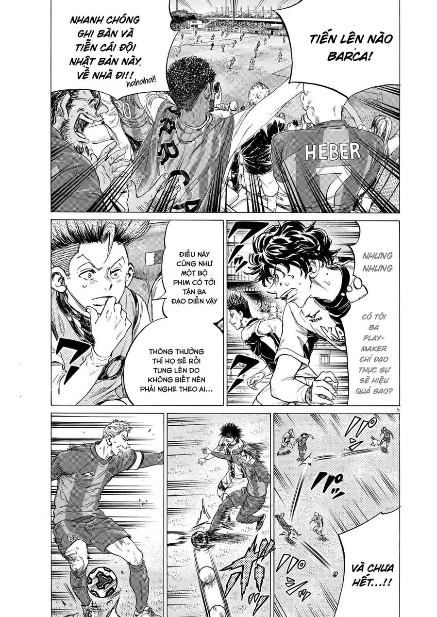 Thiên Tài Bóng Đá Ashito Chap 355 - Next Chap 356