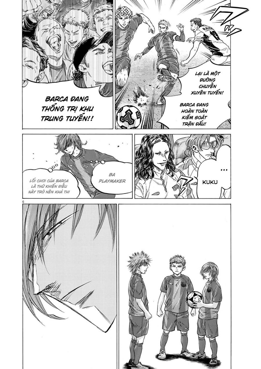 Thiên Tài Bóng Đá Ashito Chap 355 - Next Chap 356