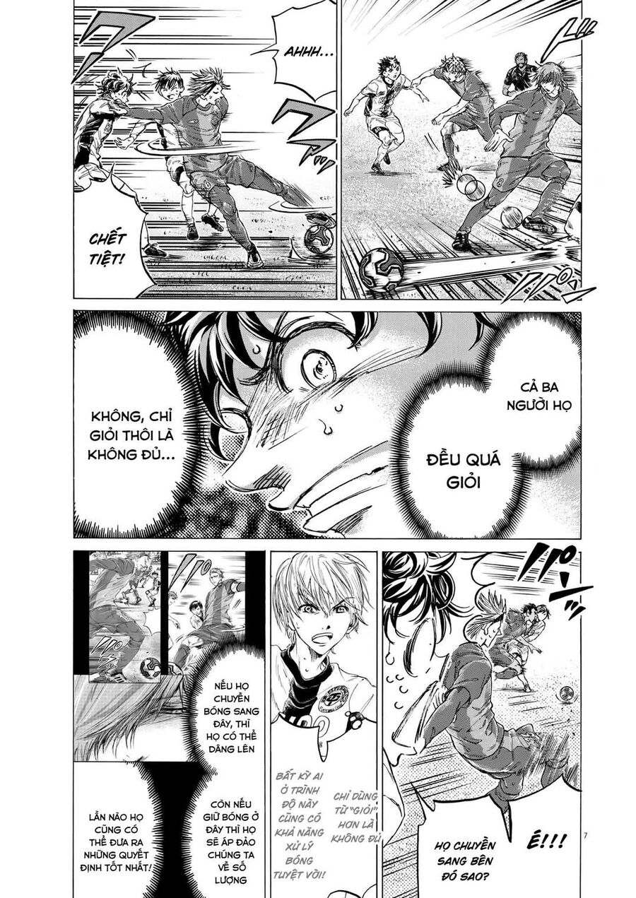 Thiên Tài Bóng Đá Ashito Chap 355 - Next Chap 356